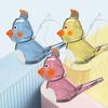 Multicolor Cartoon Bird Whistle Add Water Warble Whistle Musical Instrument Toys  Children Toy