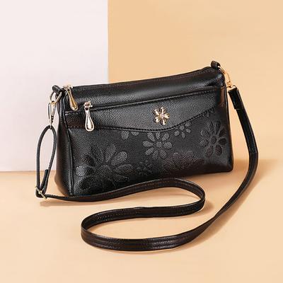 Borse a tracolla piccole di nuovo arrivo per donna Borsa a tracolla per telefono Borsa per borsa a tracolla in pelle PU per mamma