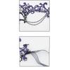 Feathers Design Half-Face Lace Mask Cosplay Masquerade Feather Mask Seductive Style Fancy Prom Halloween Festival Party Mask