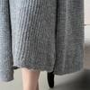 Women's Knitted Cardigan & Slip Dress Two-Piece Set