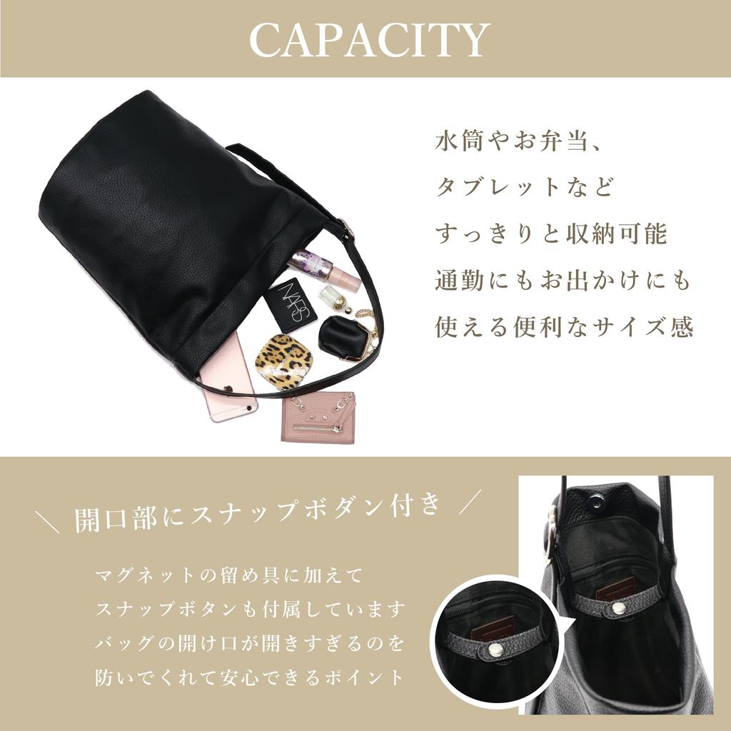 Guccio Italien 12-1177 (SCHWARZ) Einschulter-Eimer-Tragetasche, Stilvolle Damen-PU-Leder