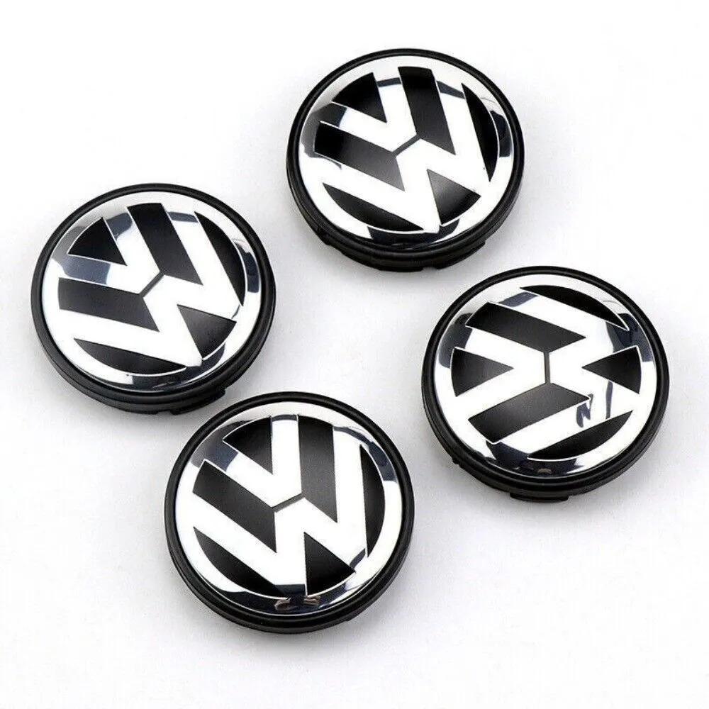 2026 New 40pcs 60MM 56MM 65MM 70MM For VW Volkswagen Car Golf Styling Wheel Center Cap Hub Covers Badge 3B7601171 1J0601171 Accessories