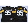 Pittsburgh Steelers NFL Camiseta Retro Hombre Mujer Algodón Camiseta Deportiva Ropa para Aficionados Fútbol Rugby Juego de Entrenamiento Ropa