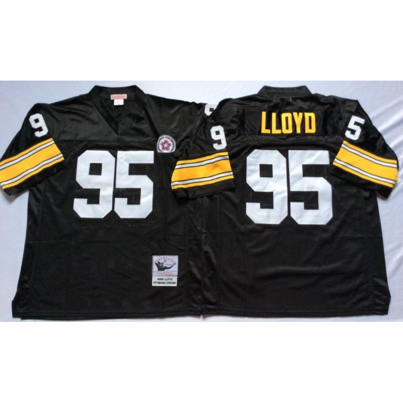 Pittsburgh Steelers NFL Camiseta Retro Hombre Mujer Algodón Camiseta Deportiva Ropa para Aficionados Fútbol Rugby Juego de Entrenamiento Ropa