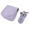 Accessoires pour Fujifilm Instax Mini 12 Étui pour Appareil Photo Instantané en Cuir PU Mini Cadres d'Album Photo avec Autocollants DIY Filtres de Couleur