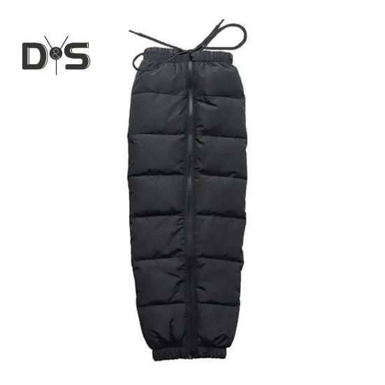 

Защитный чехол для колена электромобиля, теплые, холодные ноги для женщин и мужчин, водонепроницаемый, ветрозащитный, утолщенный, зимний, для ног, педалей мотоцикла, поездок на работу, походов XL чёрный