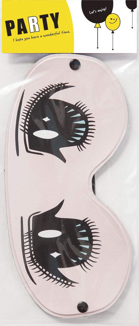 

JiG Eye Mask Attack-тян бежевый