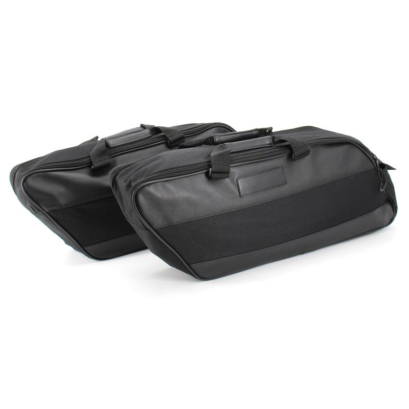 Motorcycle For Harley Touring Models 1993 - 2018 Saddle Bag Luggage Rack Liner Saddlebag For Harley Street Glide Special - FLHXS