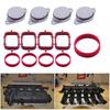 4*22mm / 4* 33mm Swirl Blanks Flaps Repair Delete Kit for BMW E87 E46 E90/91/92 E39 E60/61 E38 E65 E83 E53 E70 M47 M57 Ect.