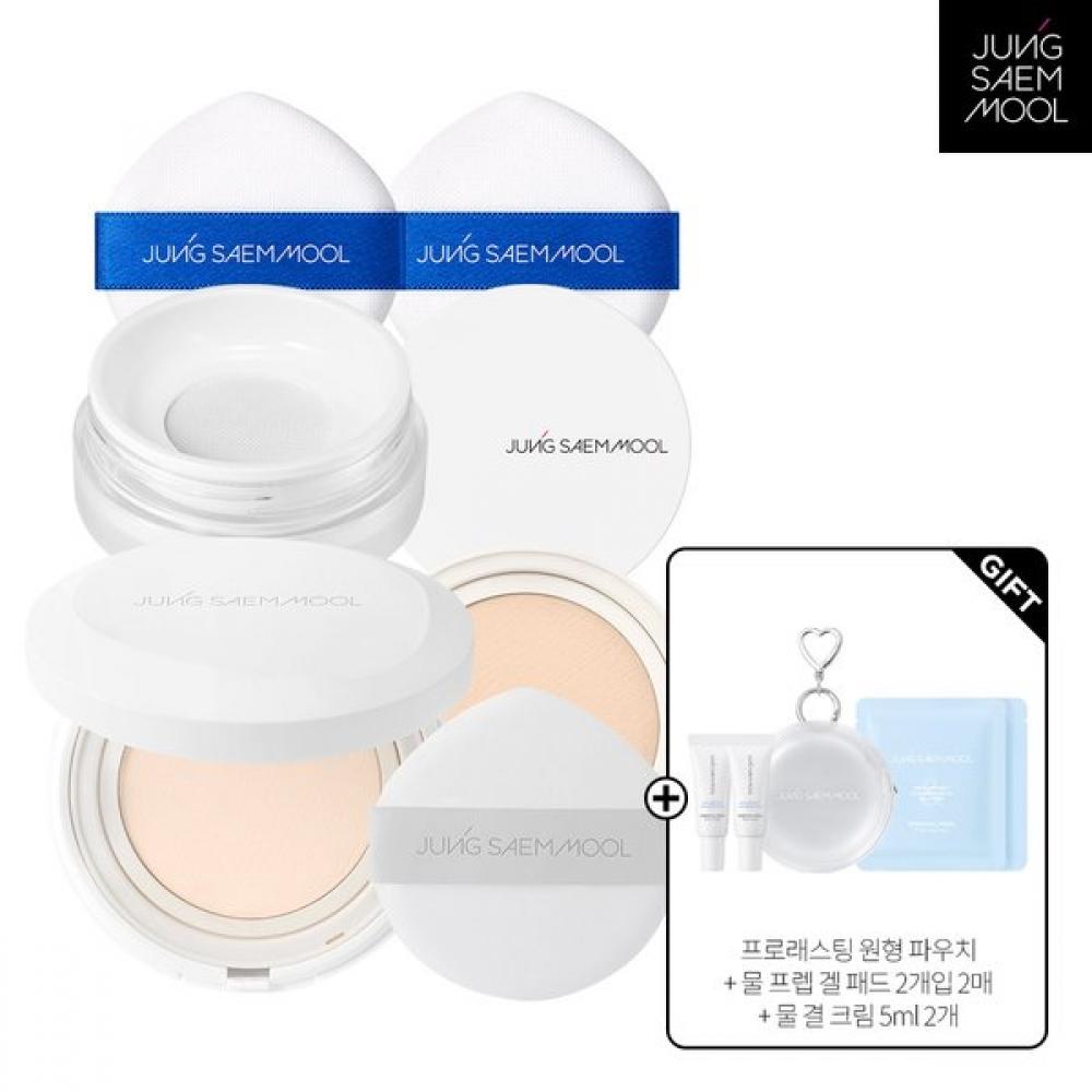 Jungsaemmool Prolasting Mesh Cushion  Includes Refill  + Mini Powder + 2 Puff + 