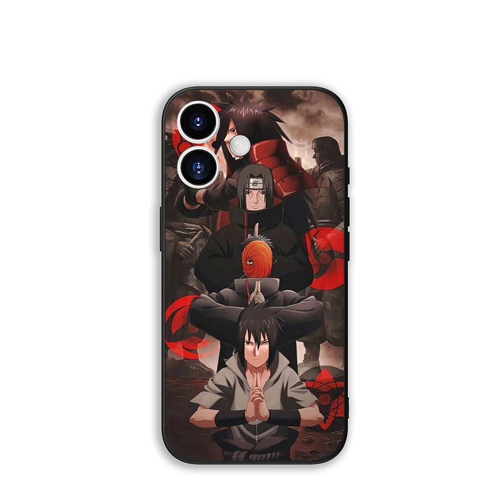 Anime Narutos Kakashi Itachi for Samsung Galaxy A25 A37 A57 A12 A14 A31 A41 A50 A51 A70 A71 A72 A21S A04 M15 Note 20 9 8 10 Case