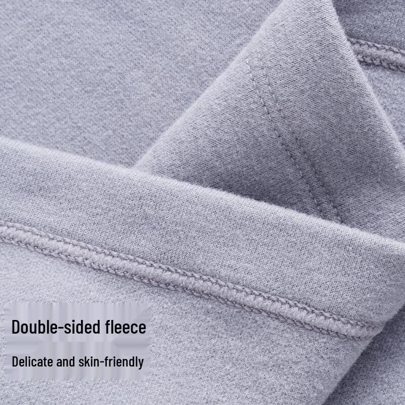 MIIOW Xiao Zhan Series Double-Sided Velvet Thermal Underwear Set