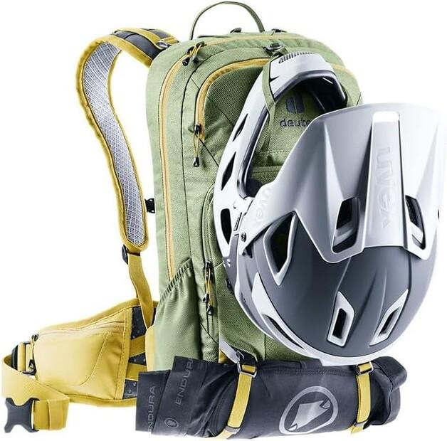 Backpack Deuter Attack 20 Khaki/turmeric (3210321-2804)