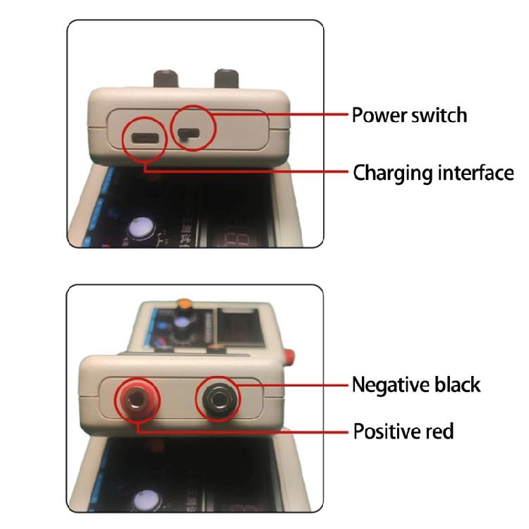 Diode Triode Voltage Capability Meter 50-3700V Withstand Voltage Tester IGBT Transistor Tester Multifunction Meter