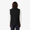 [lacoste] Men's Diamond Quilted Down Vest BH282E-55N031