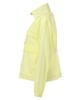 Golf Water Repellent Stand Zip Blouson 0 [New Balance] Women's (Logo Tape/Windproof) / 012-5120501 060_Yellow [S]