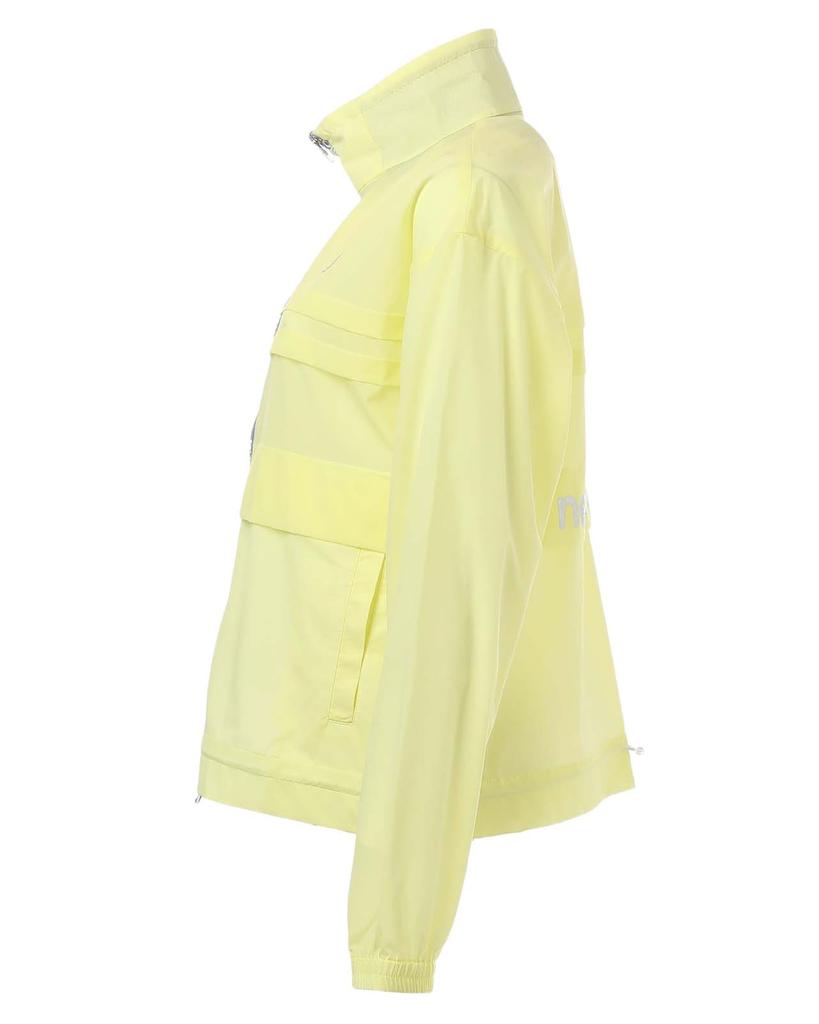 Golf Water Repellent Stand Zip Blouson 0 [New Balance] Women's (Logo Tape/Windproof) / 012-5120501 060_Yellow [S]