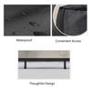 Custom Fit Shelf Protectors 36x18x72in Water Proof Dust Cover Outdoor Indoor Storage Solution Oxford Cloth Shelf Cover