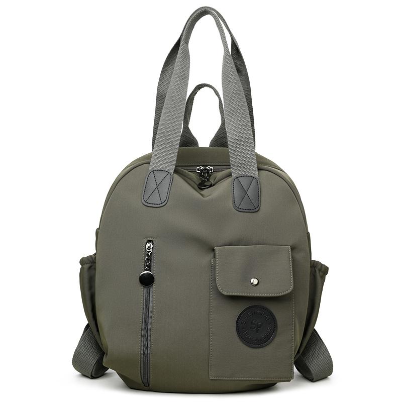 Large Capacity Shoulder Bag Multi-Functional Travel Backpack Women's Handbag