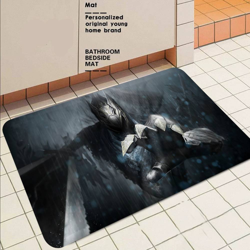 DARK SOULS Adventure Game Floor Mat INS Style Soft Bedroom Floor House Laundry Room Mat Anti-skid Household Carpets