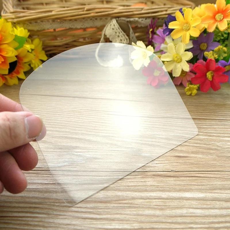 

1 шт. Гибкий прозрачный пластиковый скребок для торта, разглаживатель, резак для теста, для хлеба, кондитера, пекарни, аксессуары для выпечки тортов чистый