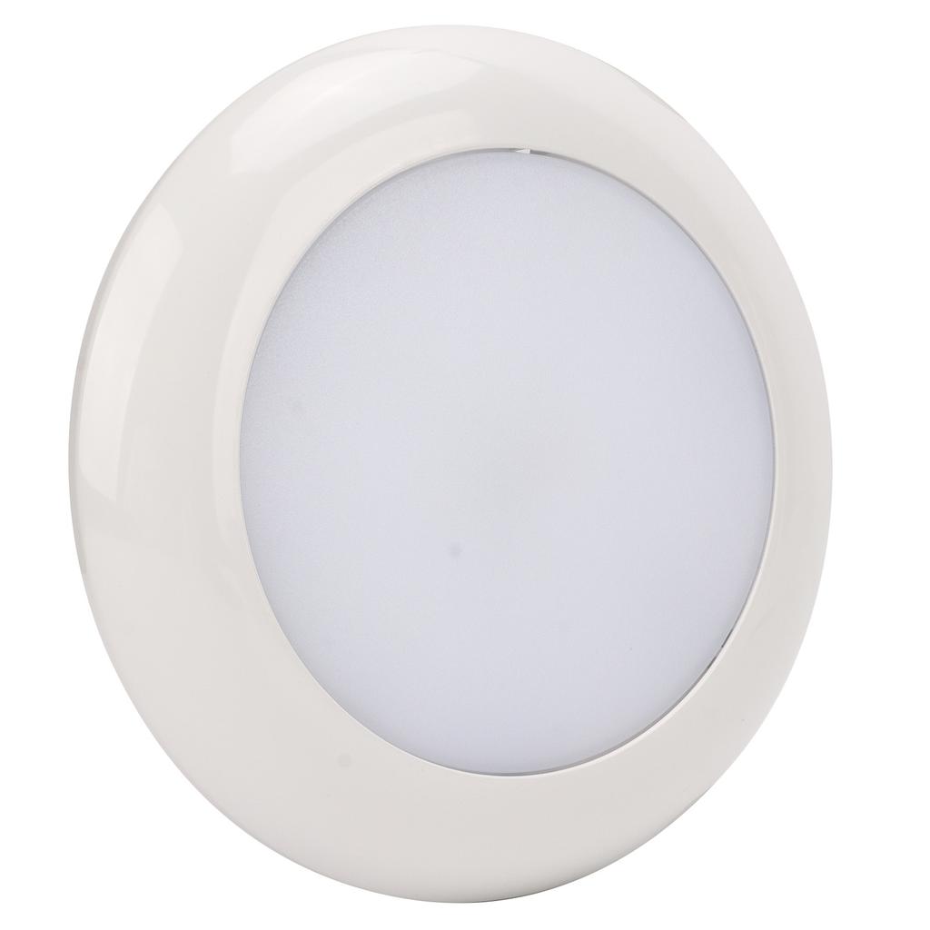 LED RV Panel Light 12V White Bathroom Top Light for Motorhome Camper Caravan Marine