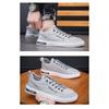 Men's Summer Thin Breathable White Slip-On Canvas Casual Sports Shoes For Work And Leisure.