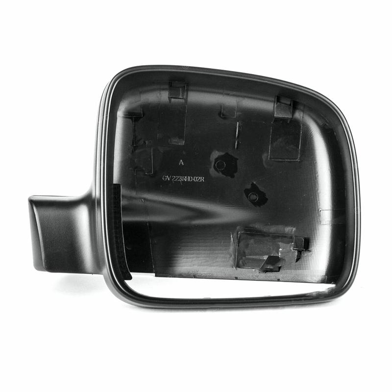 1pair Car Wing Mirror Frame And Cover Left Right Side Brand New Durable For VW T5 Caddy 2003-2010 Car Accessories