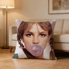 Princess of Pop  BBritney  Spears Pillow Case Cushion Cover Throw Pillow Case For Car Sofa