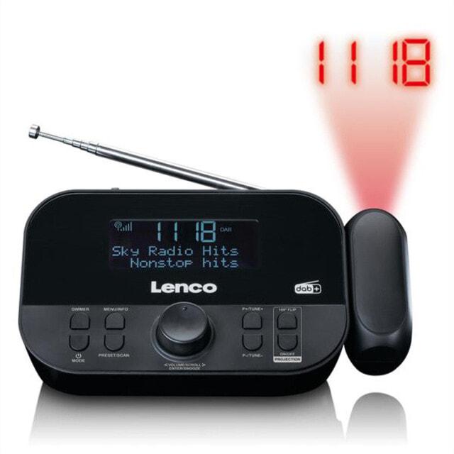 

Lenco CR-615 Radiowecker DAB+ FM 2.6 Проектор с дисплеем