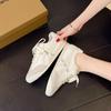 Retro Color Matching Flat-bottomed German Training Shoes for Women's 2025 New Comfortable and Versatile Small Casual Sports Forrest Gump Shoes