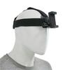 4 Piece Adjustable Universal Head Strap Phone Mount Set Secure Anti Shake Design Support for Sports and Live Streaming