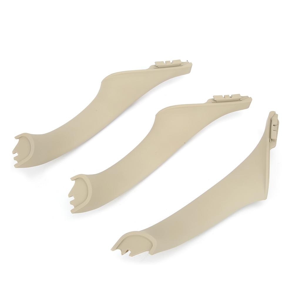 7PcsCelsiusSet Door Handle Window   Panel 51417225873 Fit for 5 Series 520 523 525 F10 F11 F18