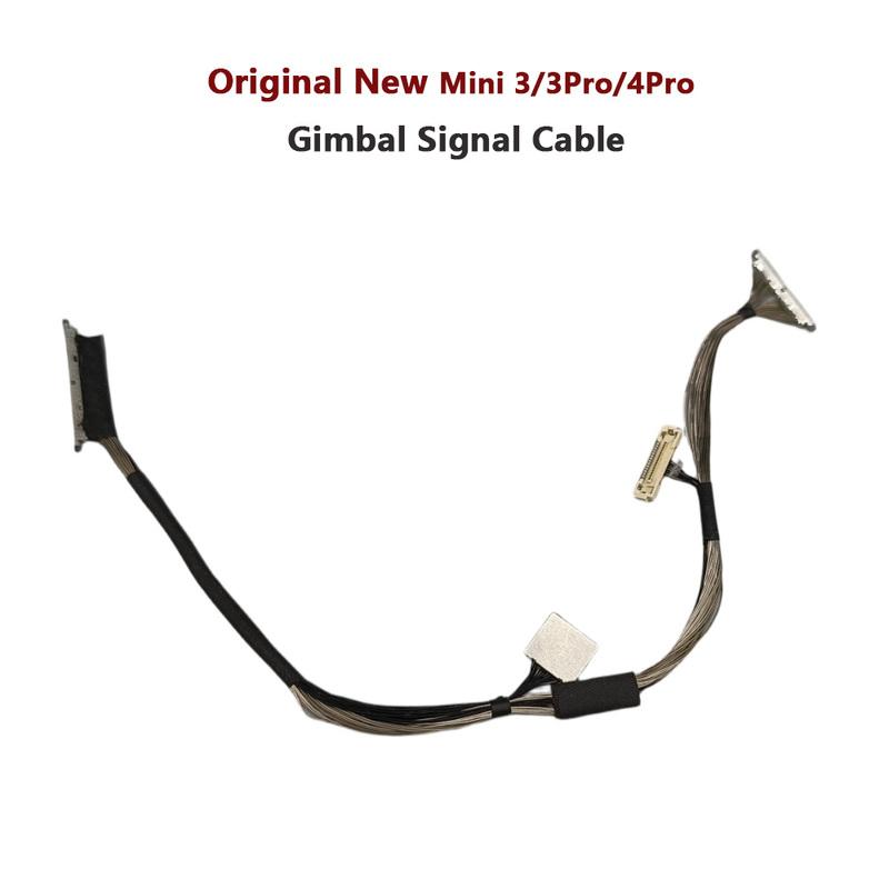 for DJI Mini 3 3Pro 4 Pro PTZ Cable Gimbal Signal Line Tranmission Flex Wire for Mavic Mini 3 Camera Coaxial Cable  Parts