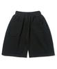 613SEOUL Cotton Bermuda Half Pants (Black)