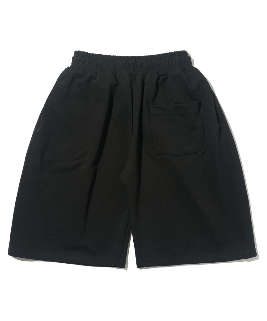 613SEOUL Cotton Bermuda Half Pants (Black)