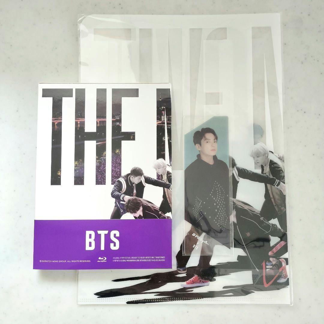 

[USED] BTS THE MOVIE Blu-ray
