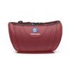 Volkswagen Car Neck Pillow Leather Breathable Soft Headrest Accessories Key For VW Golf Amarok GTI Touran Touareg Tiguan Magotan Et4