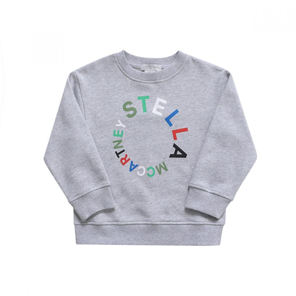 

Stella Mccartney Tt4r60 Z0453 905 Round Logo Kids Sweatshirt TT4R60 Z0453 905 (6A)