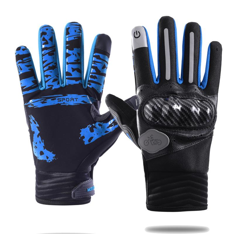 Motorradhandschuhe Touchscreen Vier Jahreszeiten Sturzsicher