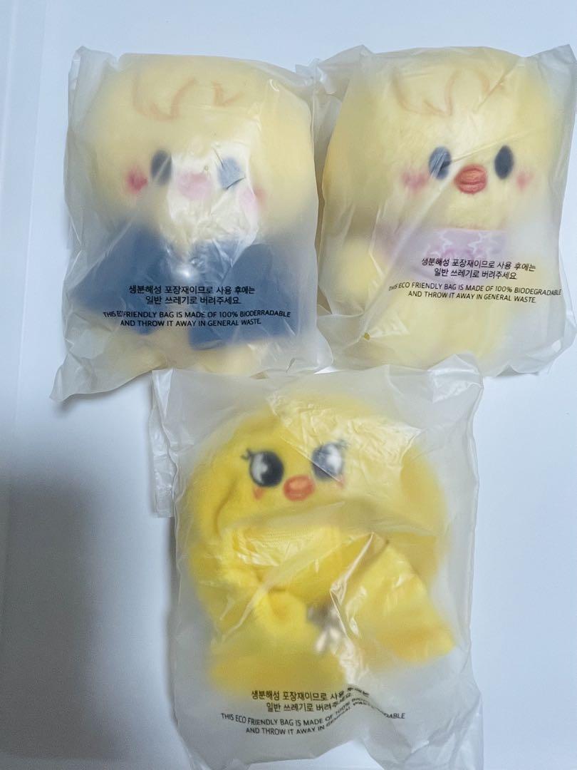 

[USED] SKZoo Fanmi Pogari 10cm Plush Outfit Dress-up