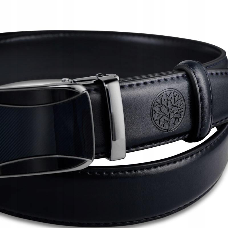 C30-MY GRANAT 110 ELITE Men' Leather Belt + CERTIFICATE