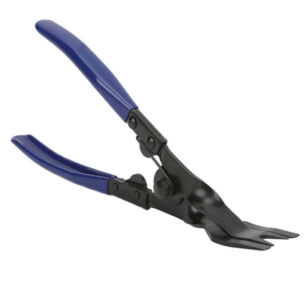 Clip Removal Plier Upholstery Trim Clip Fastener Remover Tool Blue Manganese Steel