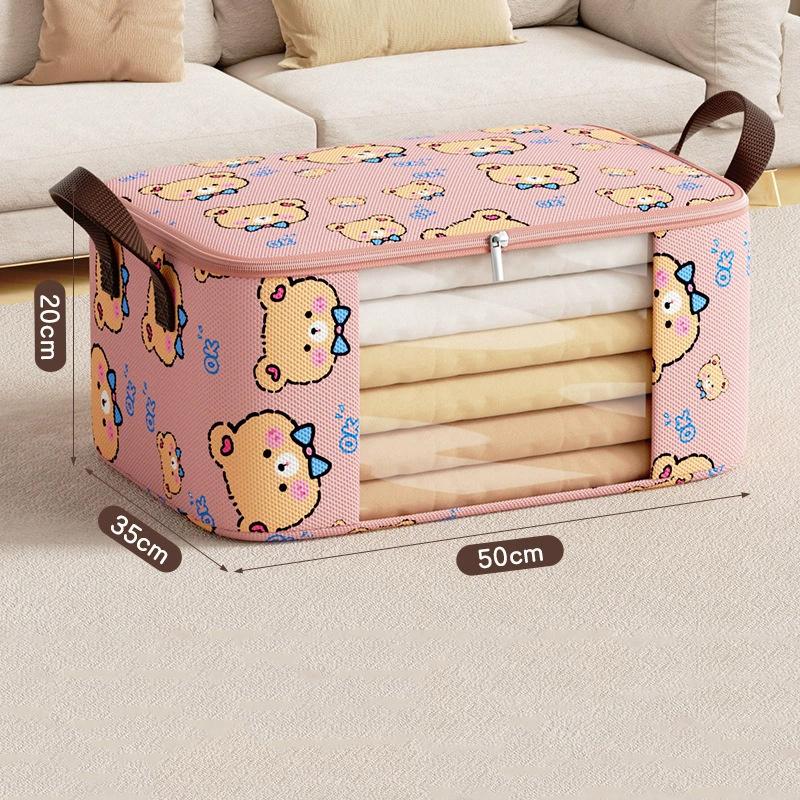 1Pcs Quilt Storage Bags Waterproof Moisture-Proof Bags For Clothes Luggage Bags For Moving Packing Bags For Cotton Quilts