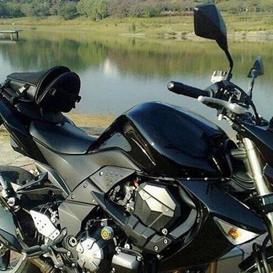 Waterproof Motorcycle Bike Rear Trunk Back Seat Carry Luggage Tail Bag Saddlebag