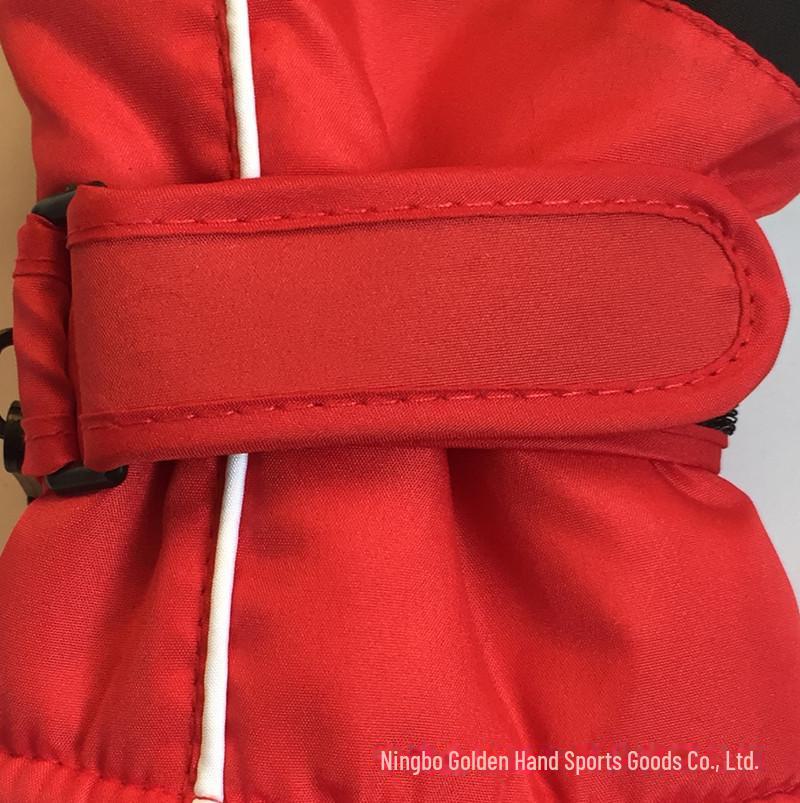 Mănuși de schi de iarnă noi pentru femei: Cald, Gros, Rezistent la vânt, Plus catifea pentru sporturi în aer liber