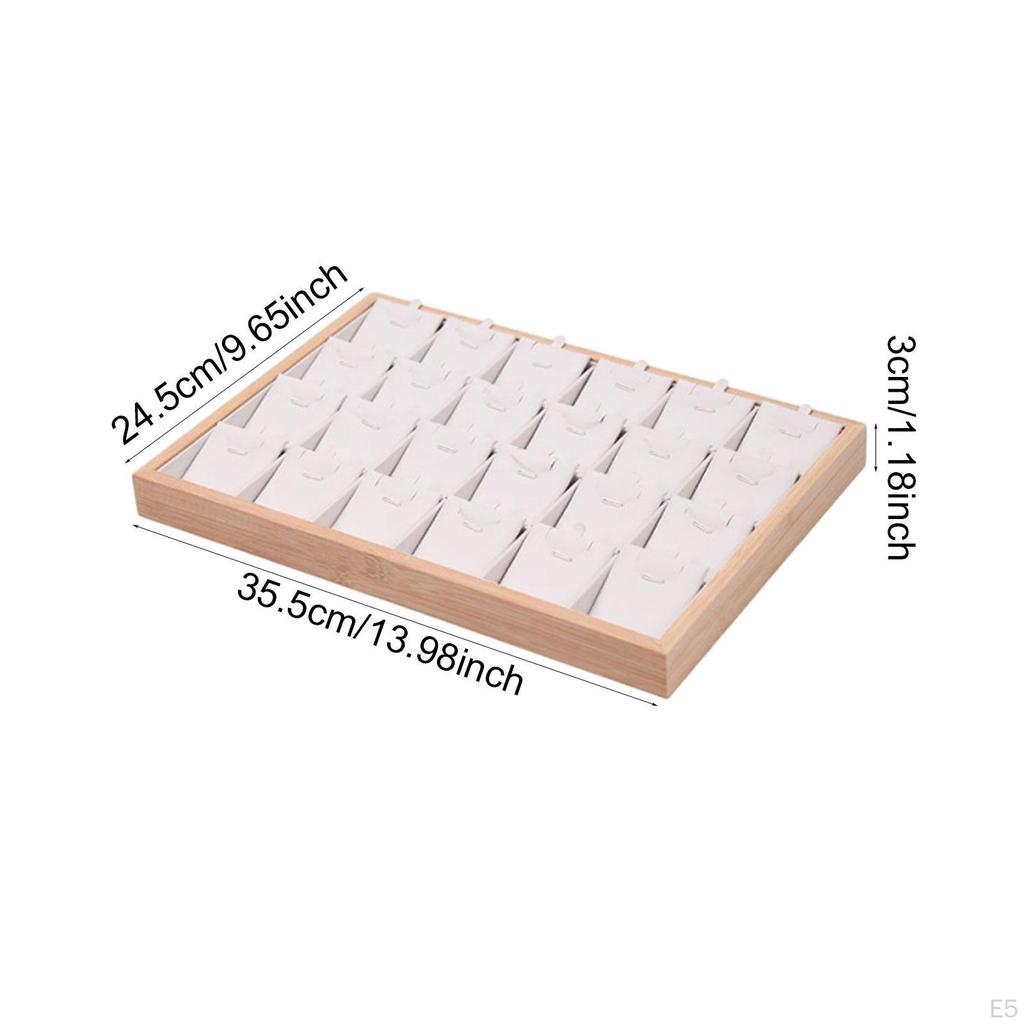Jewelry Box Made of Sturdy Material with A Large Capacity, Versatile And Portable, Ideal As Gift