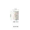 Bathroom Accessories Nordic Light Luxury Terrazzo Pattern Ceramic Lotion Bottle Algae Mud Pad Mouthwash Cup Bathroom Decoration