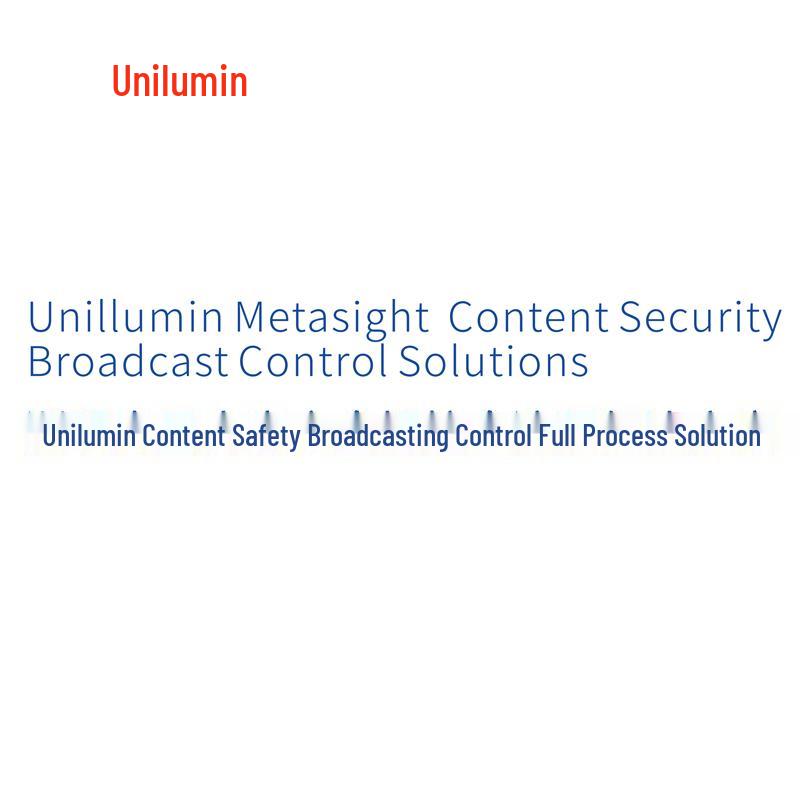 

Unilumin Content Security Broadcast LED Display Solution CN plug (adapter included)