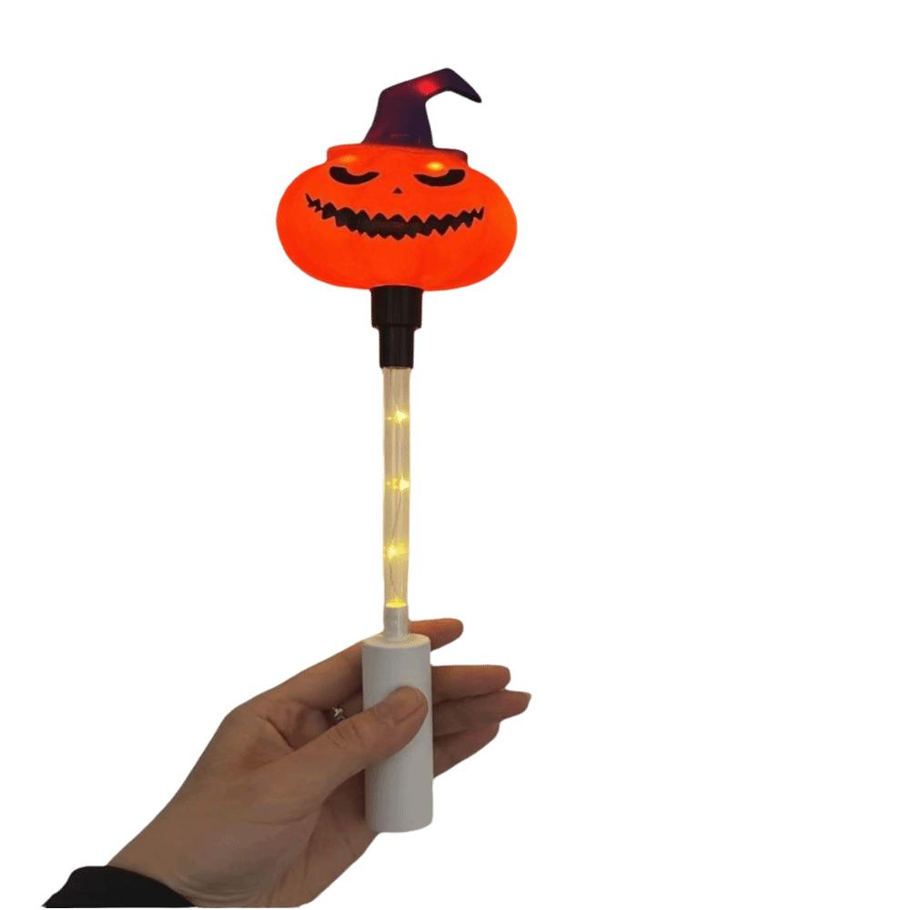 Ghost Halloween LED Glowing Stick Pumpkin Light Up Wand Party Light Stick Party Photography